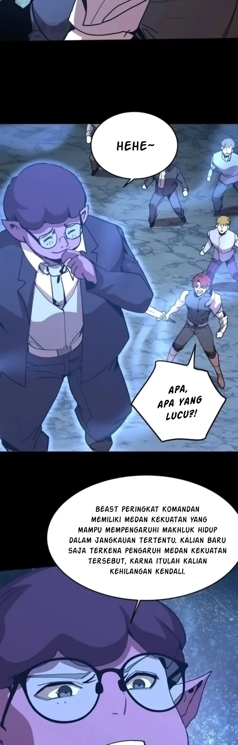 Apex Future Martial Arts Chapter 284 - halaman 36