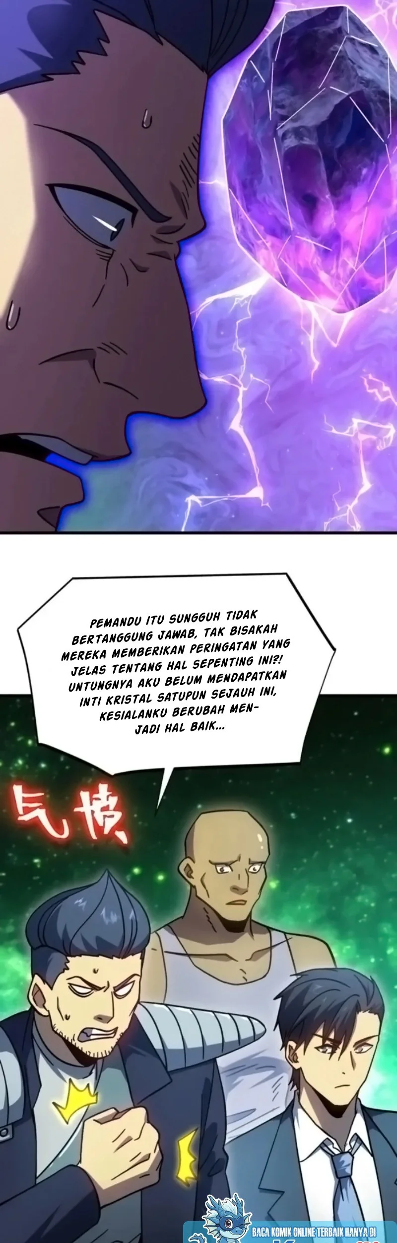 Apex Future Martial Arts Chapter 284 - halaman 8