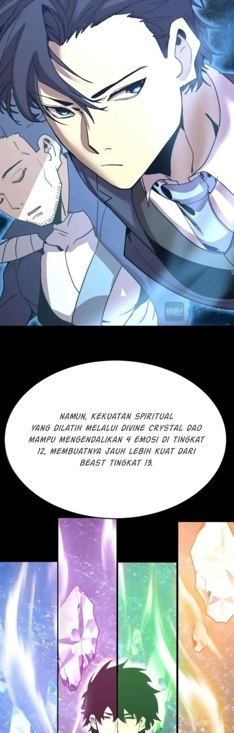 Apex Future Martial Arts Chapter 285 - halaman 8