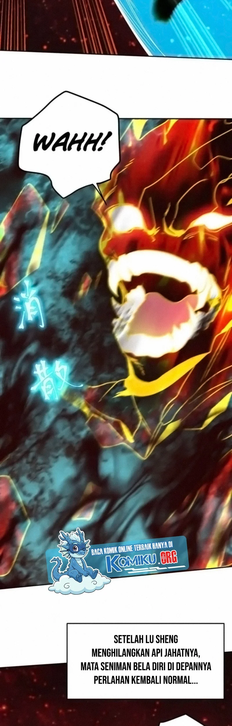 Apex Future Martial Arts Chapter 287 - halaman 14
