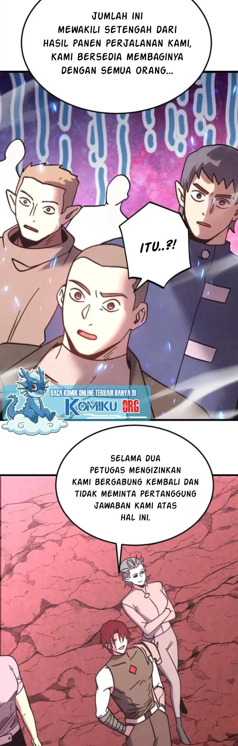 Apex Future Martial Arts Chapter 288 - halaman 27