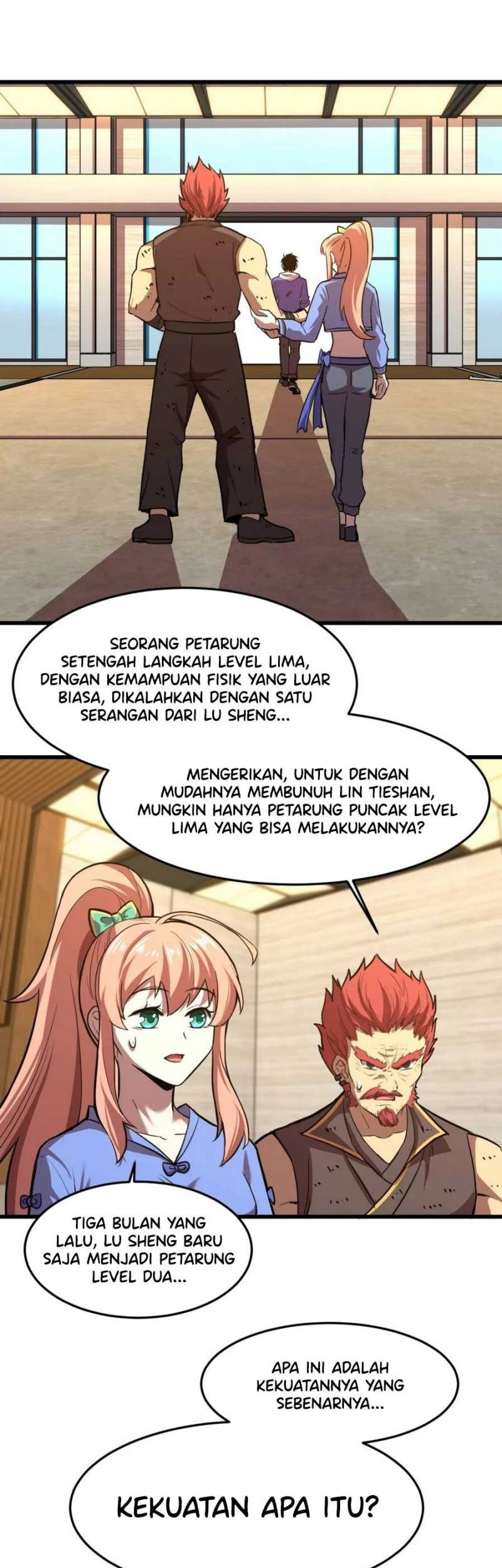 Apex Future Martial Arts Chapter 29 - halaman 11