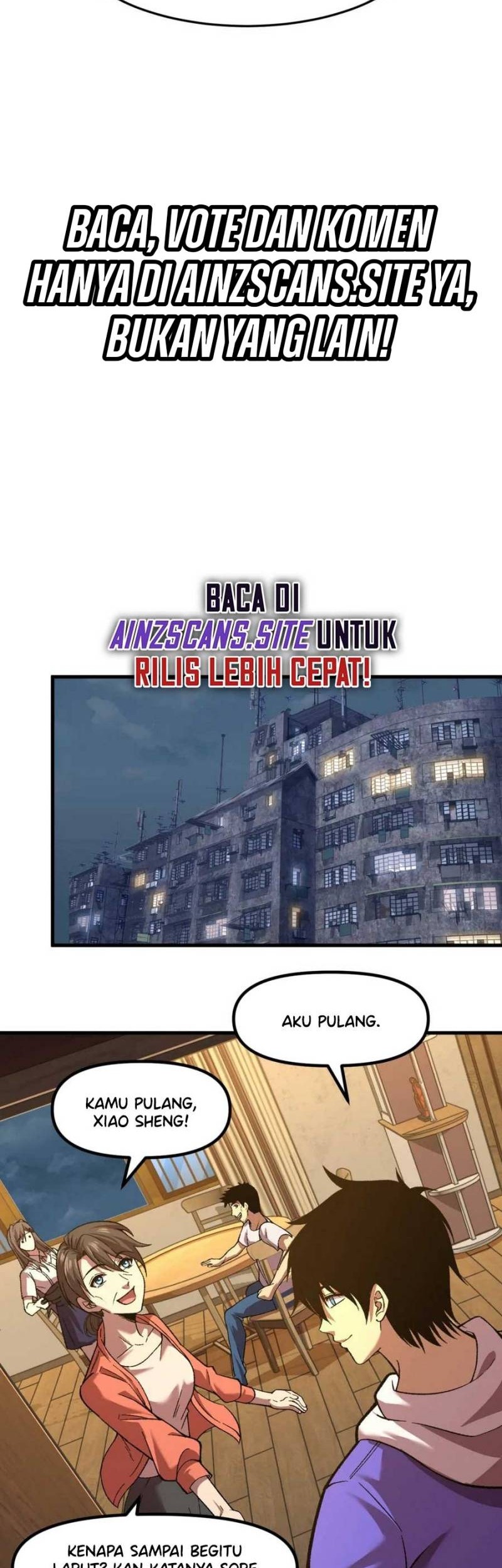 Apex Future Martial Arts Chapter 29 - halaman 12