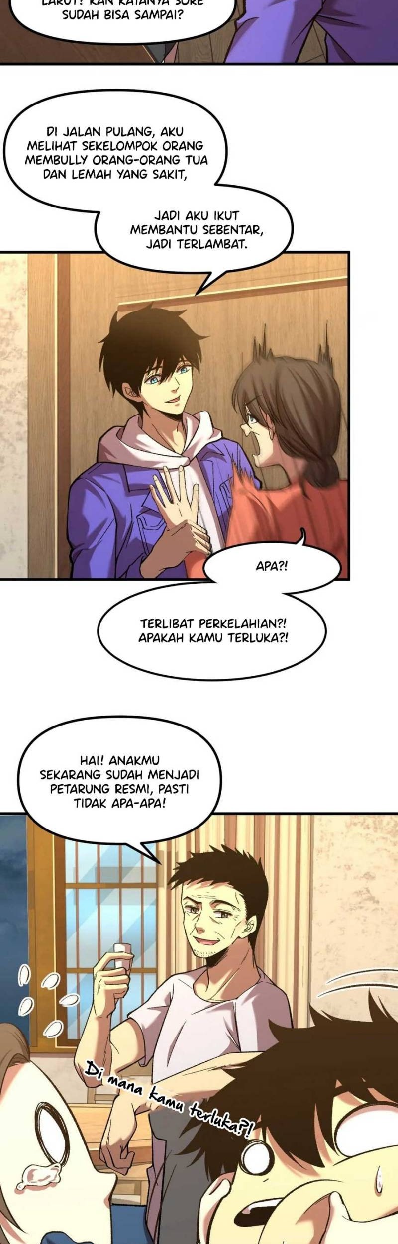 Apex Future Martial Arts Chapter 29 - halaman 13