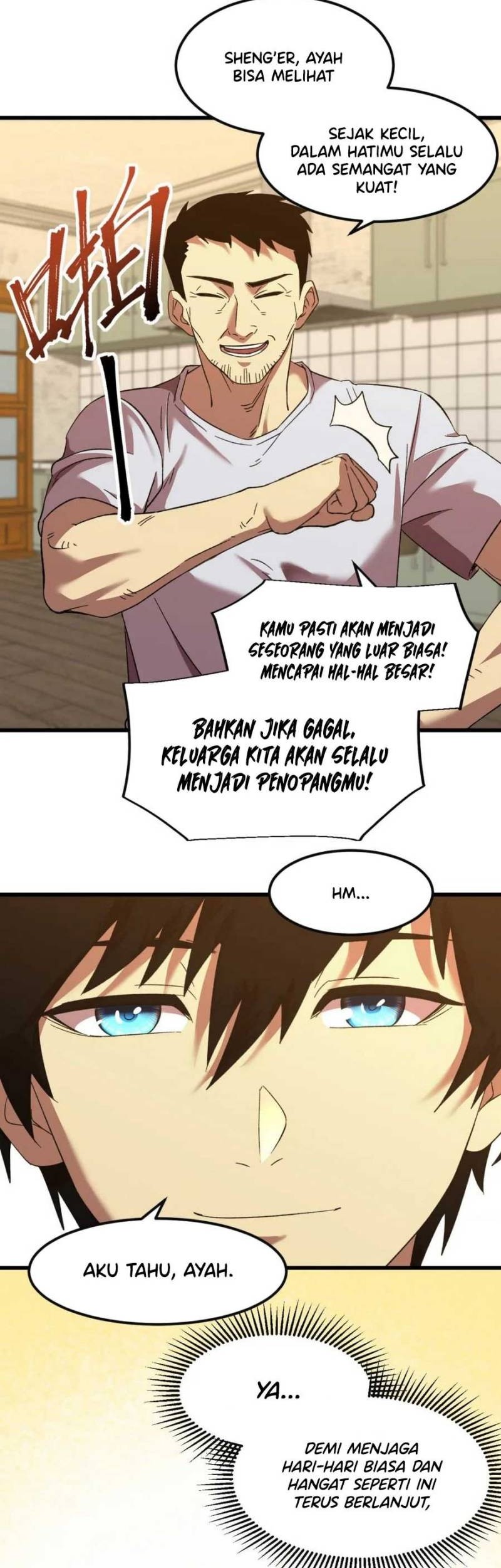 Apex Future Martial Arts Chapter 29 - halaman 17