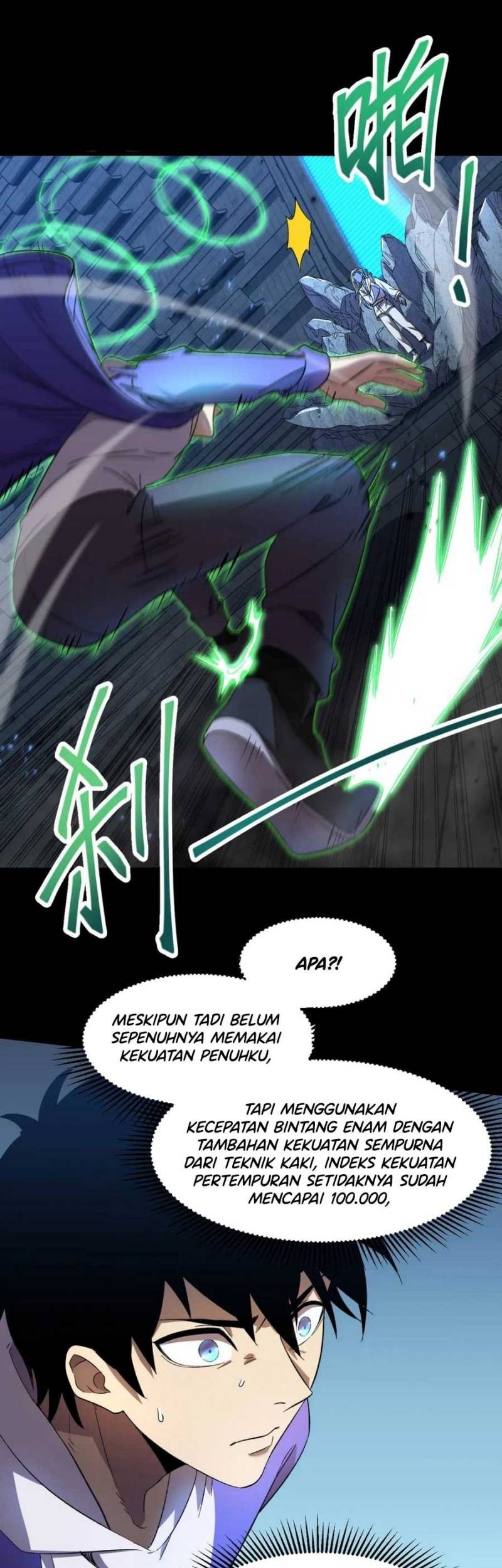 Apex Future Martial Arts Chapter 29 - halaman 33