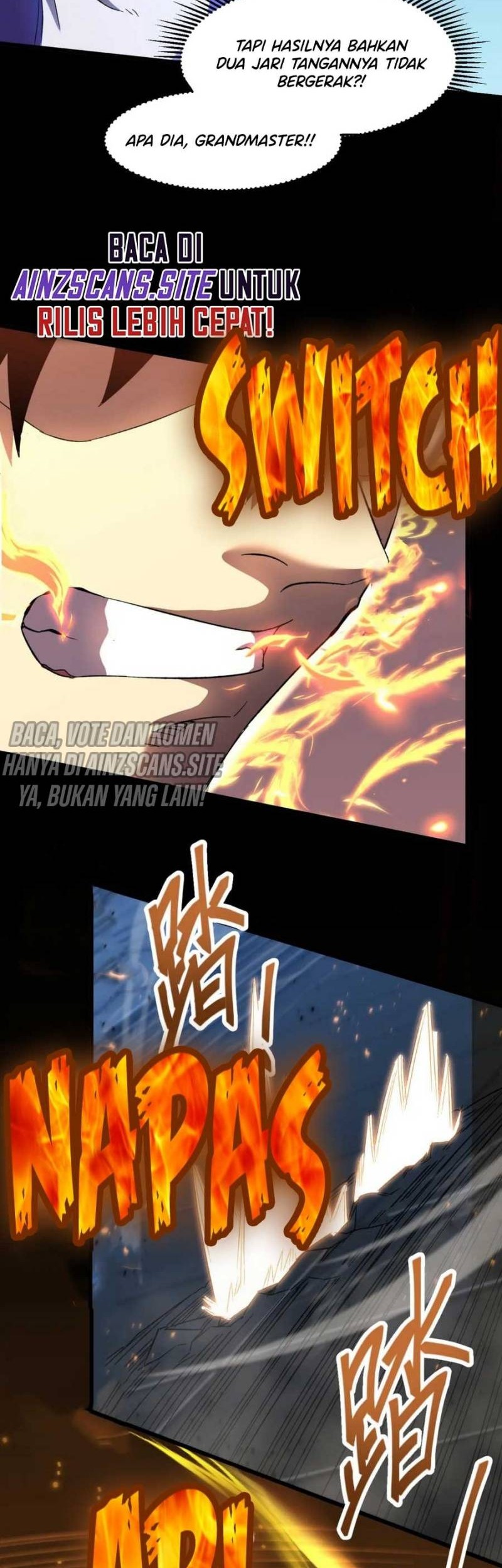 Apex Future Martial Arts Chapter 29 - halaman 34