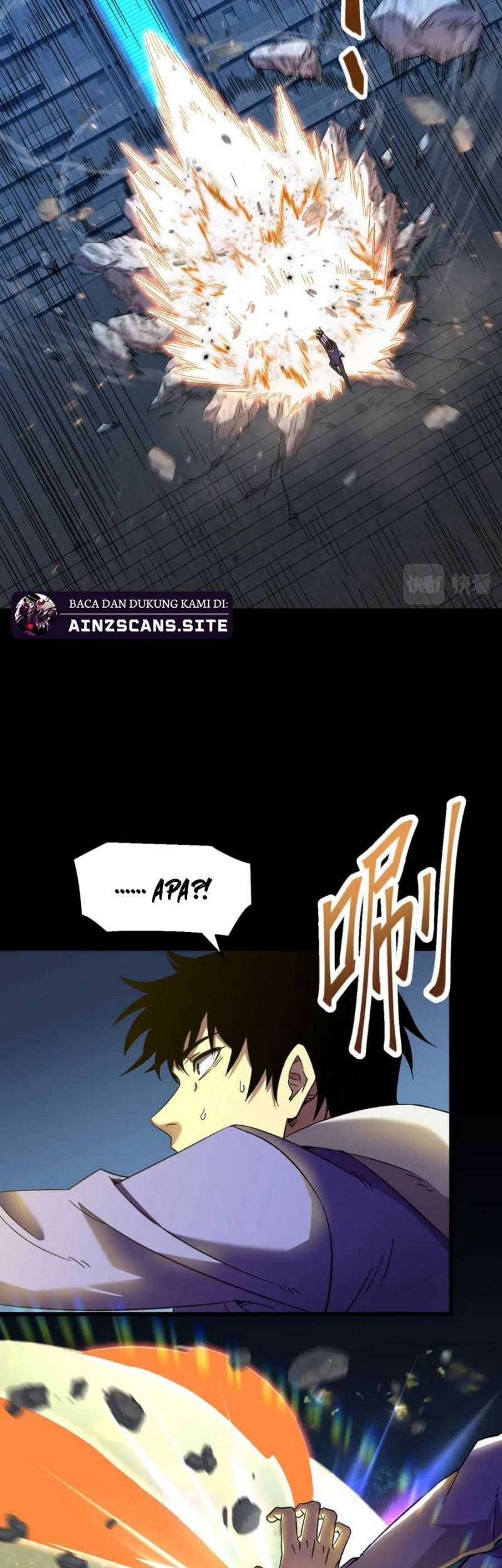Apex Future Martial Arts Chapter 29 - halaman 37
