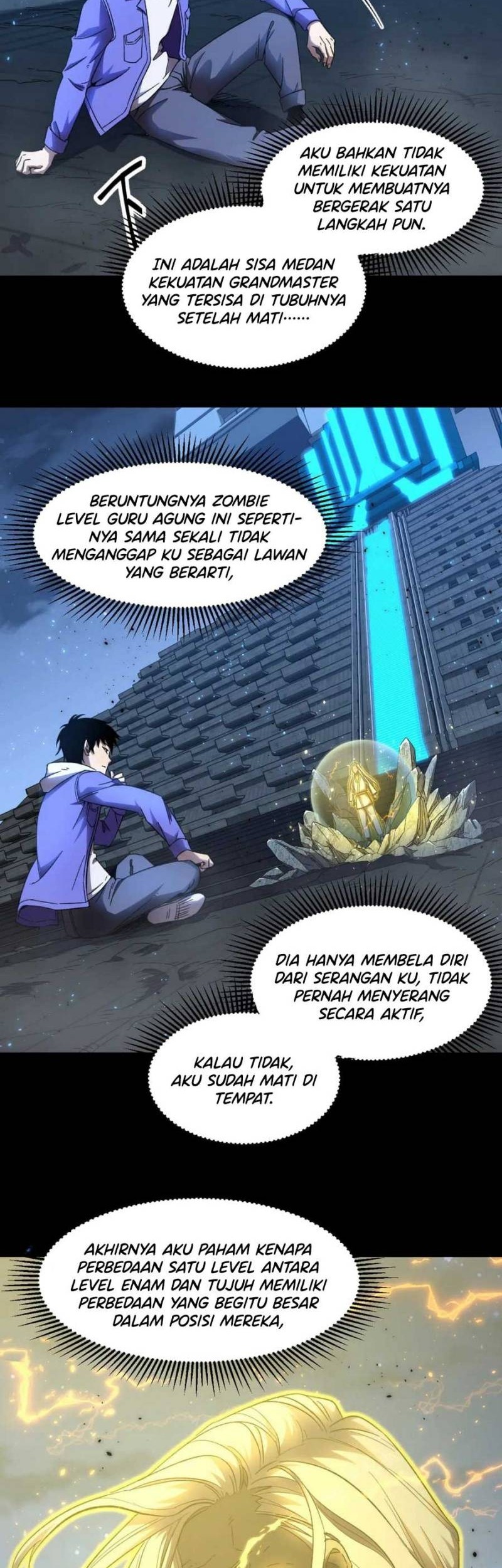 Apex Future Martial Arts Chapter 29 - halaman 42