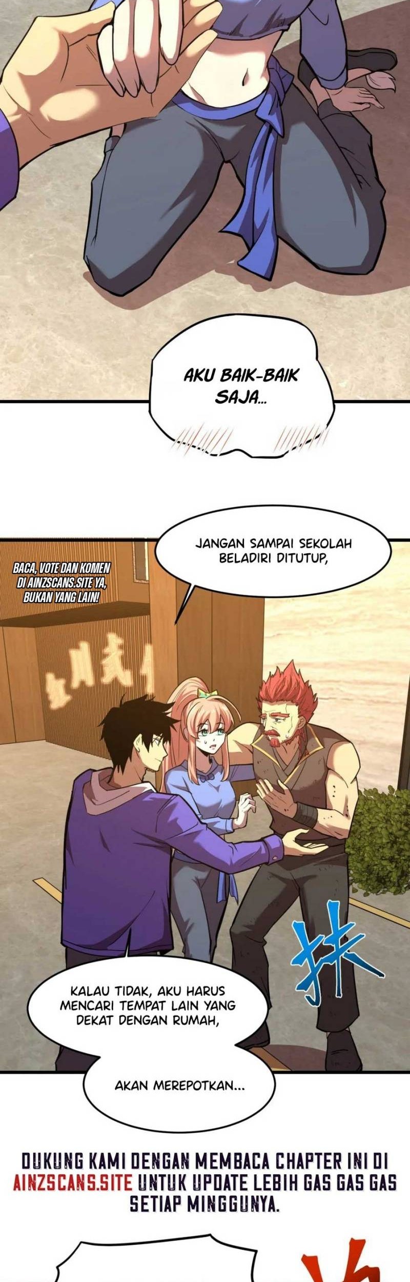 Apex Future Martial Arts Chapter 29 - halaman 8
