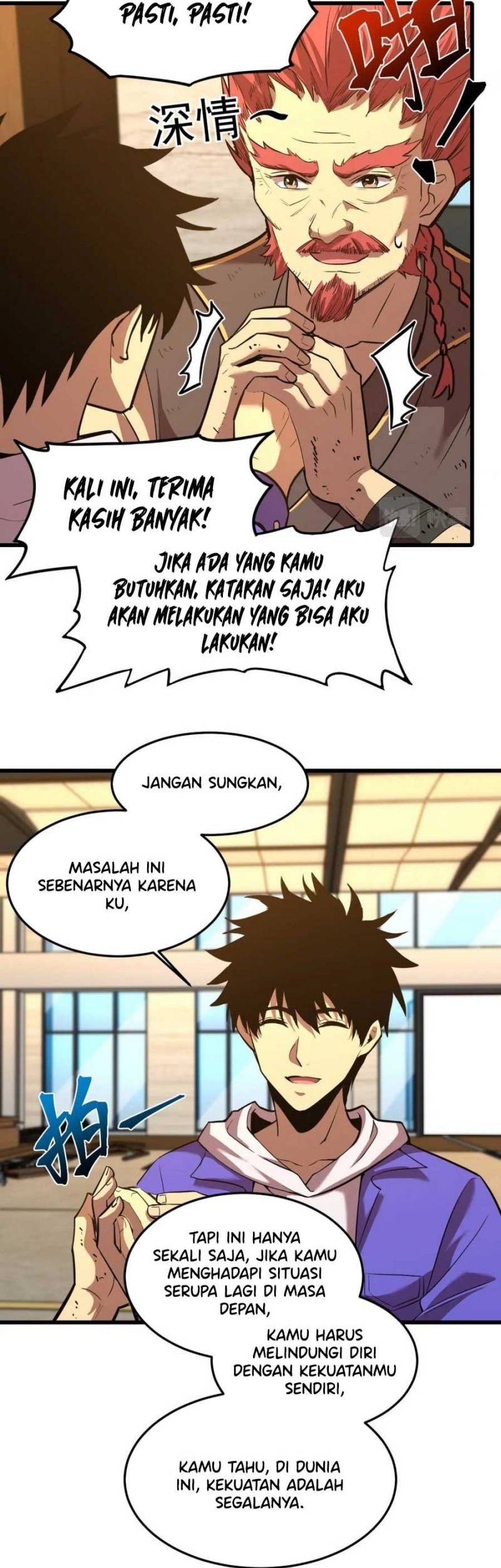 Apex Future Martial Arts Chapter 29 - halaman 9