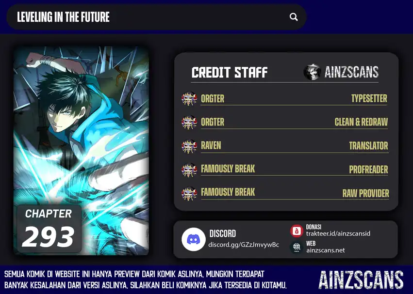 Apex Future Martial Arts Chapter 293 - halaman 1