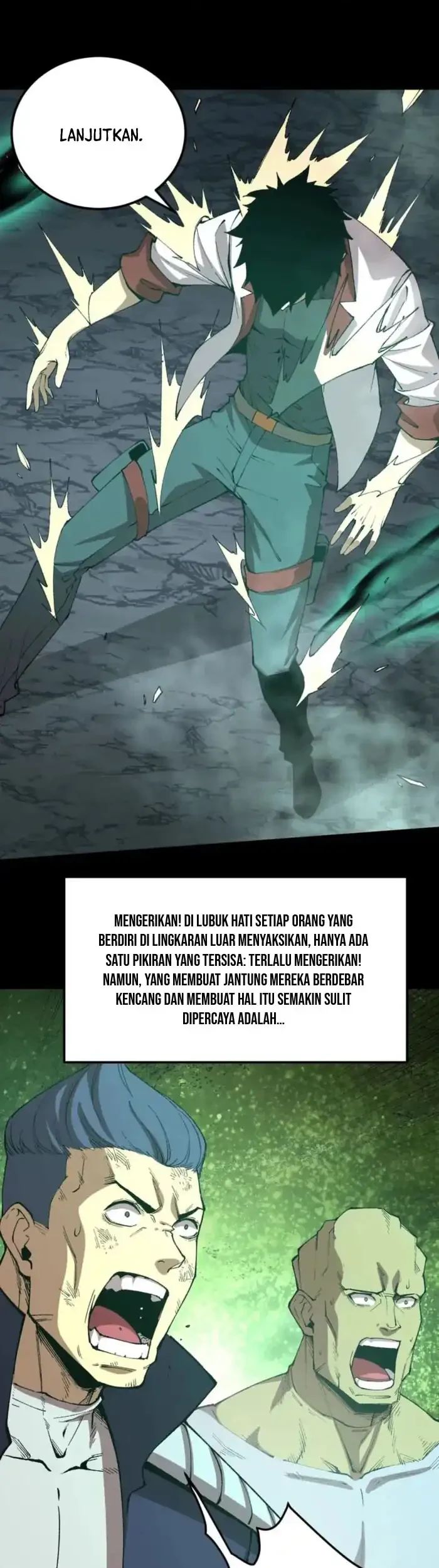 Apex Future Martial Arts Chapter 294 - halaman 22
