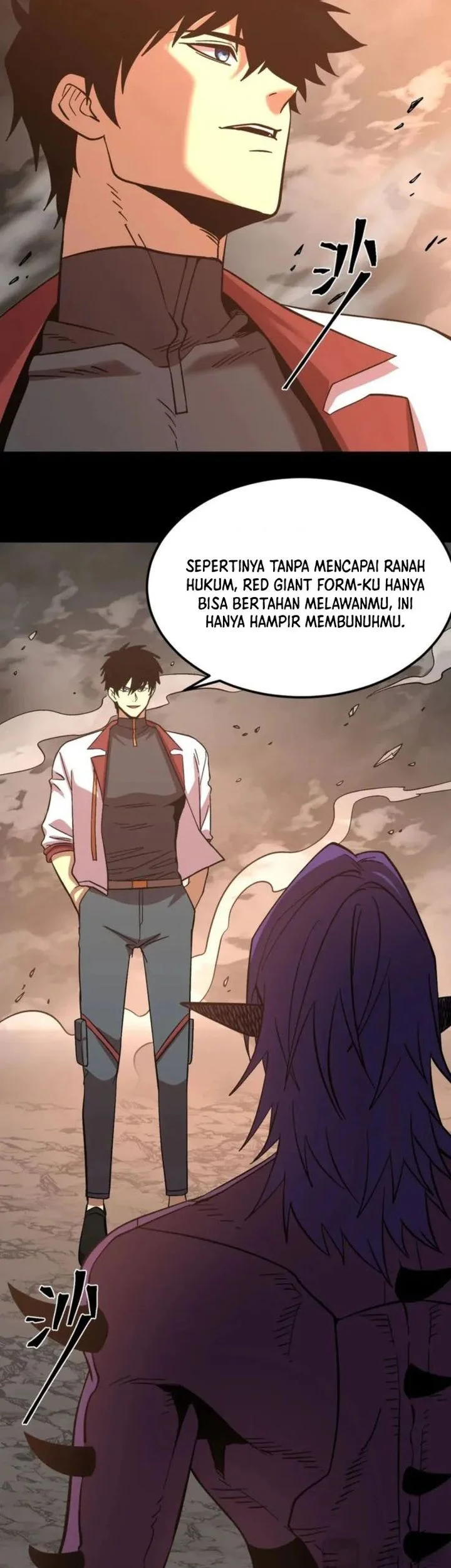 Apex Future Martial Arts Chapter 296 - halaman 34