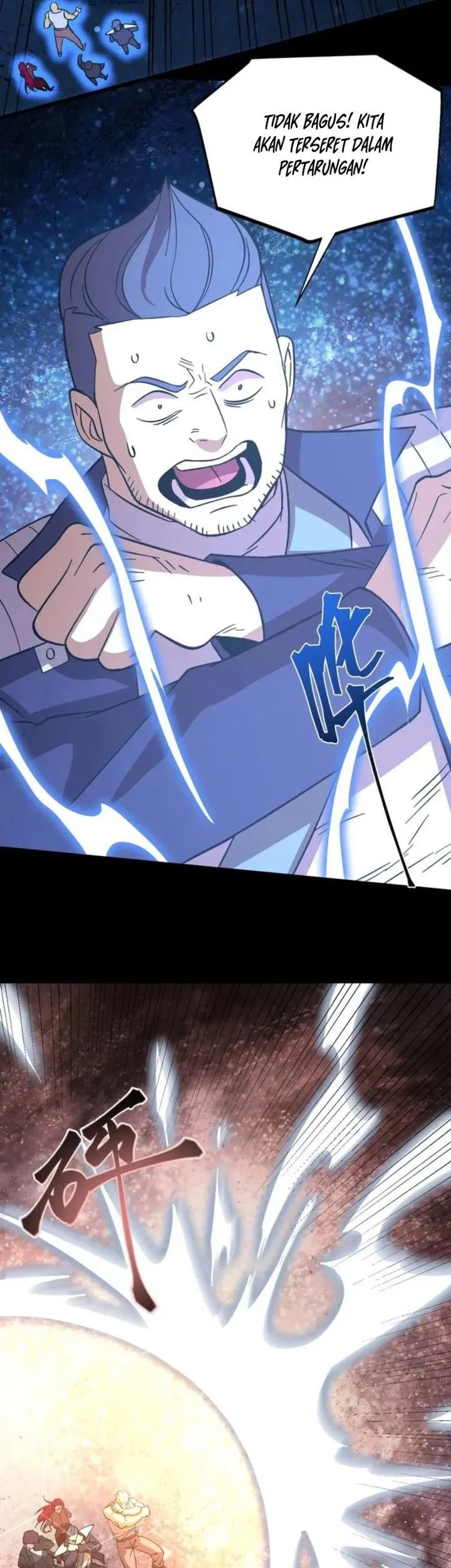 Apex Future Martial Arts Chapter 296 - halaman 54