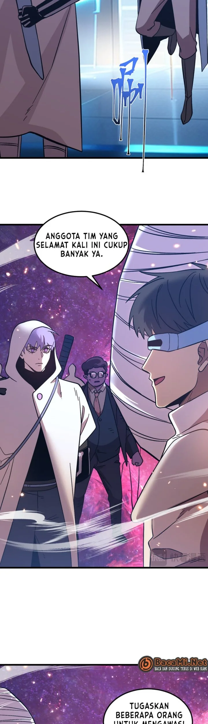 Apex Future Martial Arts Chapter 297 - halaman 24
