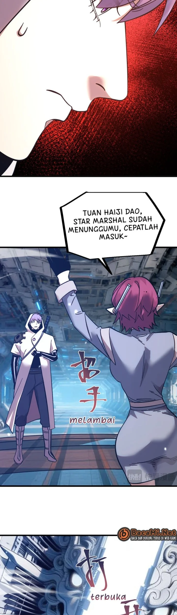 Apex Future Martial Arts Chapter 297 - halaman 36
