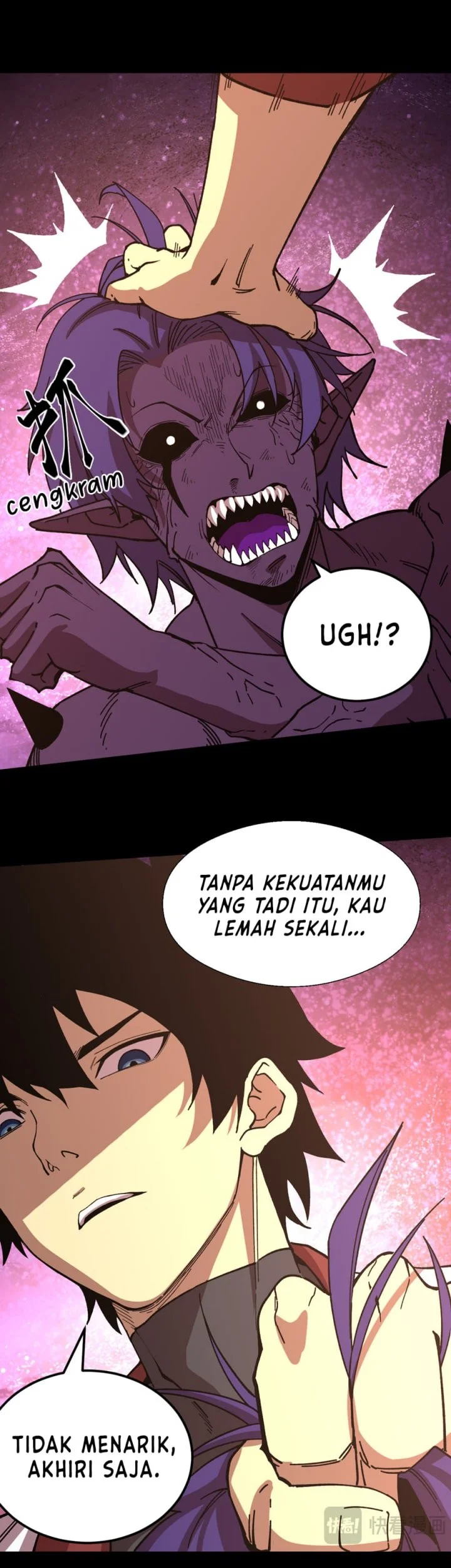 Apex Future Martial Arts Chapter 297 - halaman 8