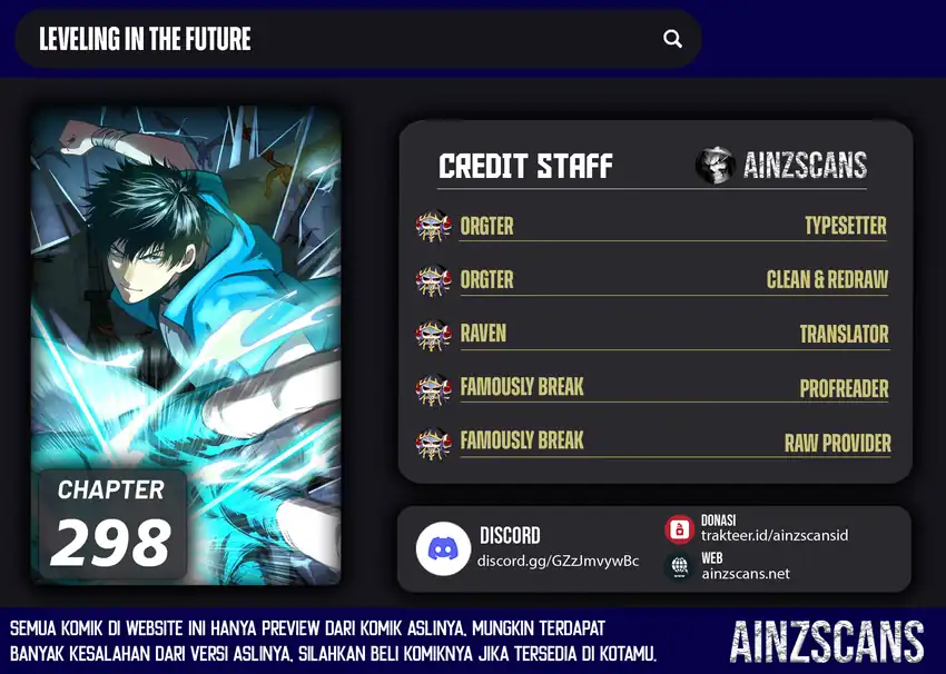Apex Future Martial Arts Chapter 298 - halaman 2