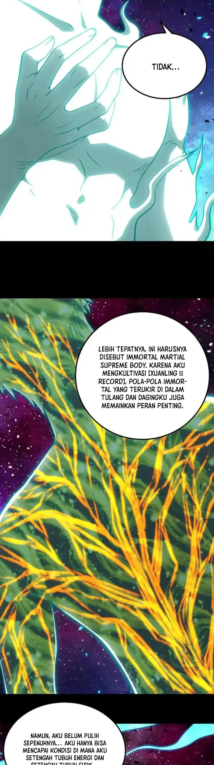 Apex Future Martial Arts Chapter 299 - halaman 30