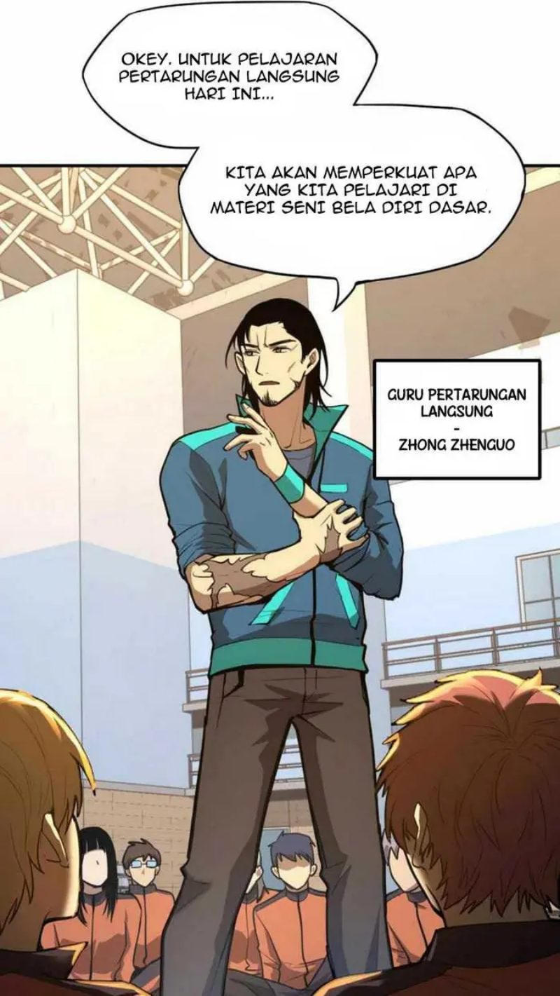 Apex Future Martial Arts Chapter 3 - halaman 31
