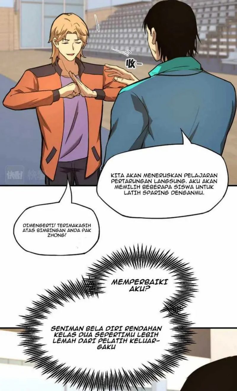 Apex Future Martial Arts Chapter 3 - halaman 51