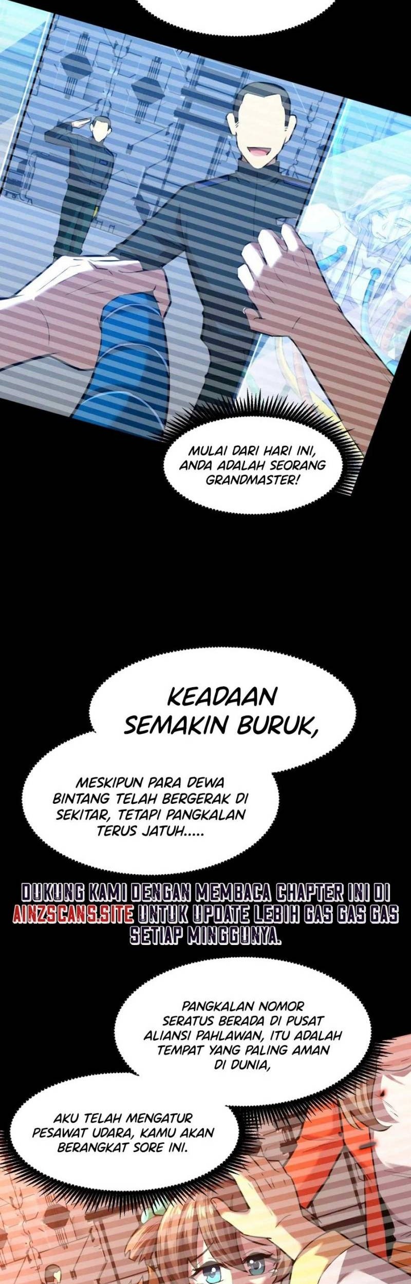 Apex Future Martial Arts Chapter 30 - halaman 32