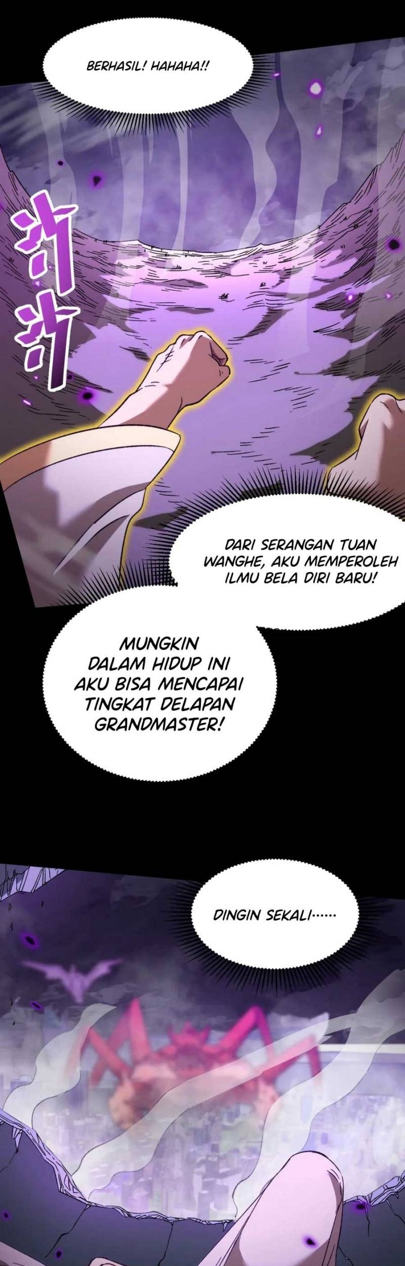 Apex Future Martial Arts Chapter 30 - halaman 36
