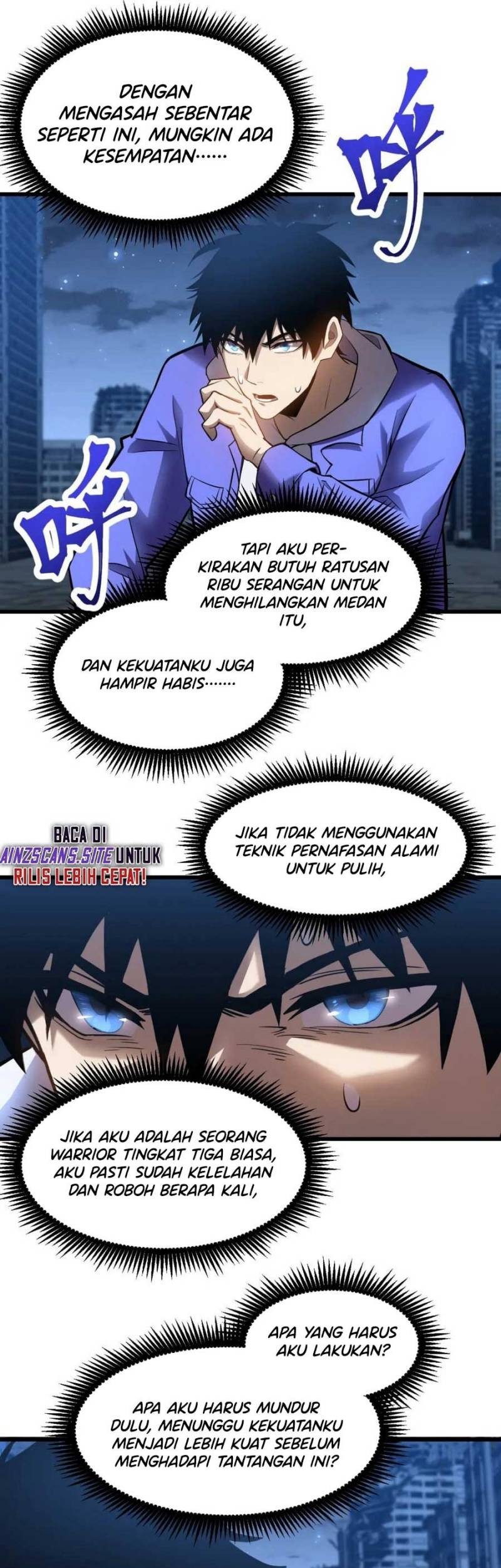 Apex Future Martial Arts Chapter 30 - halaman 9
