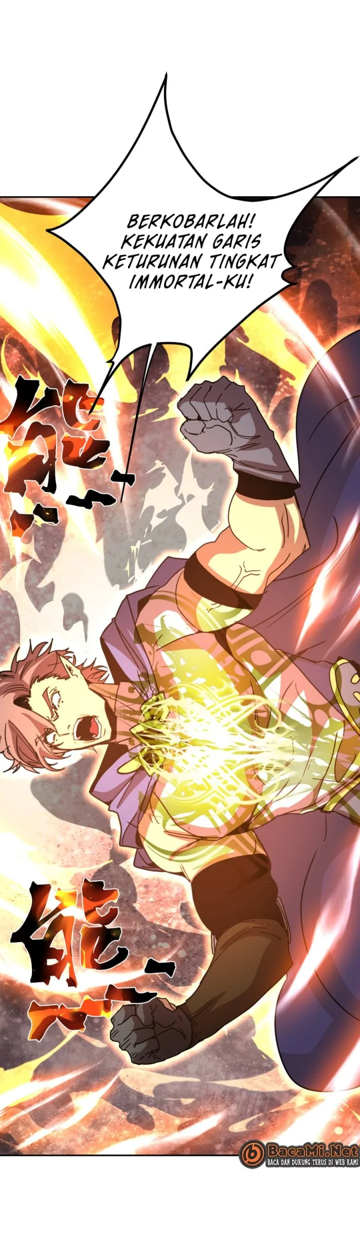Apex Future Martial Arts Chapter 302 - halaman 38
