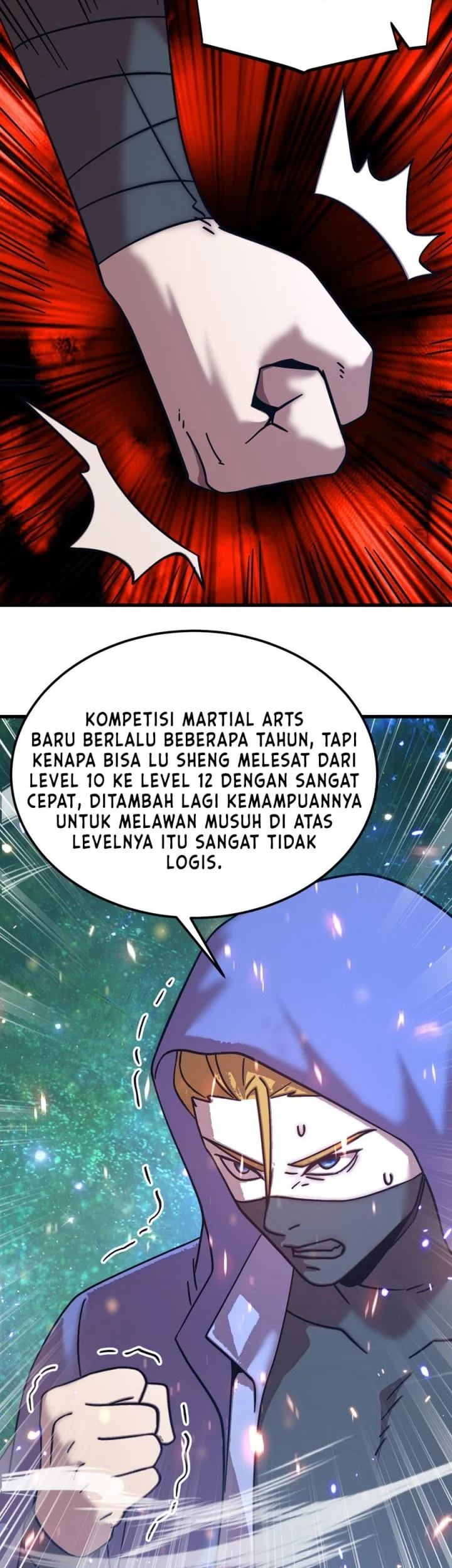 Apex Future Martial Arts Chapter 304 - halaman 11