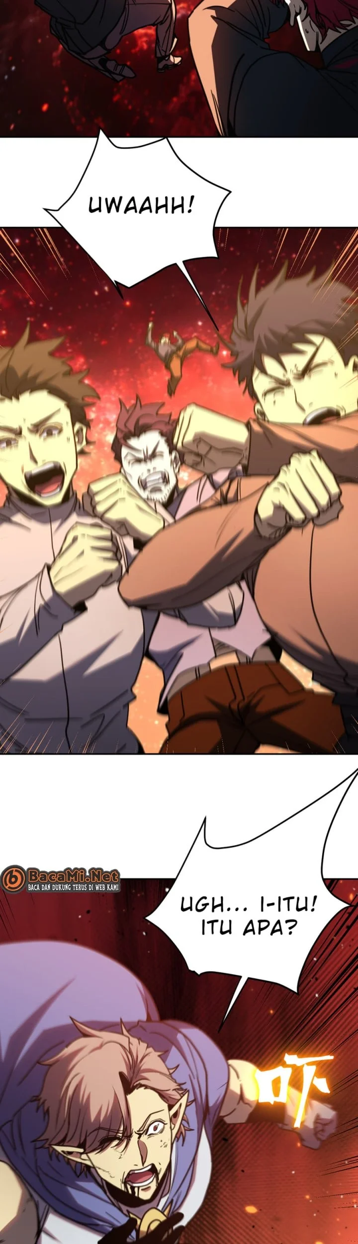 Apex Future Martial Arts Chapter 304 - halaman 34