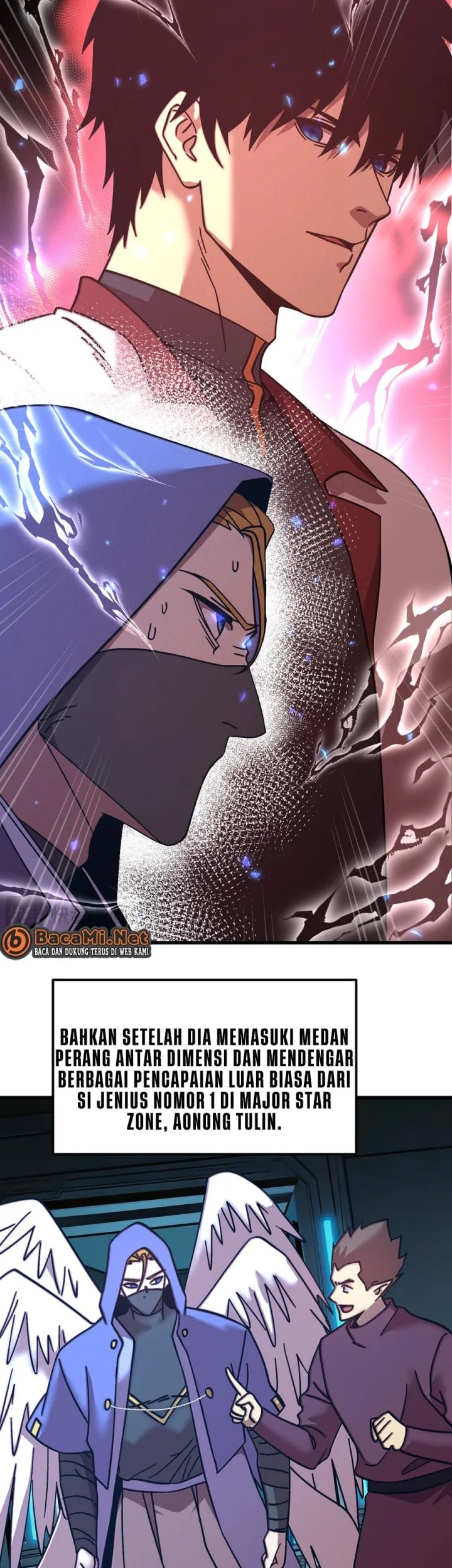 Apex Future Martial Arts Chapter 304 - halaman 8