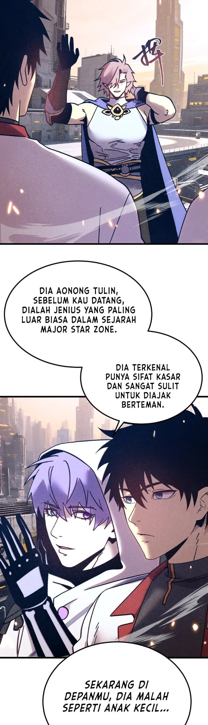 Apex Future Martial Arts Chapter 307 - halaman 11