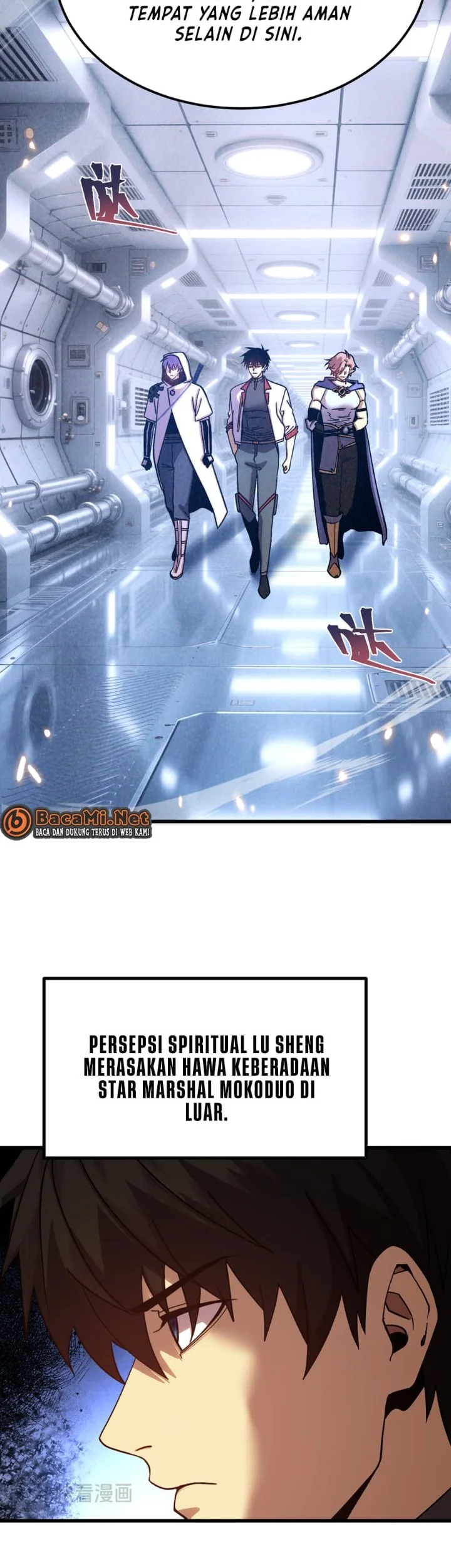 Apex Future Martial Arts Chapter 307 - halaman 15