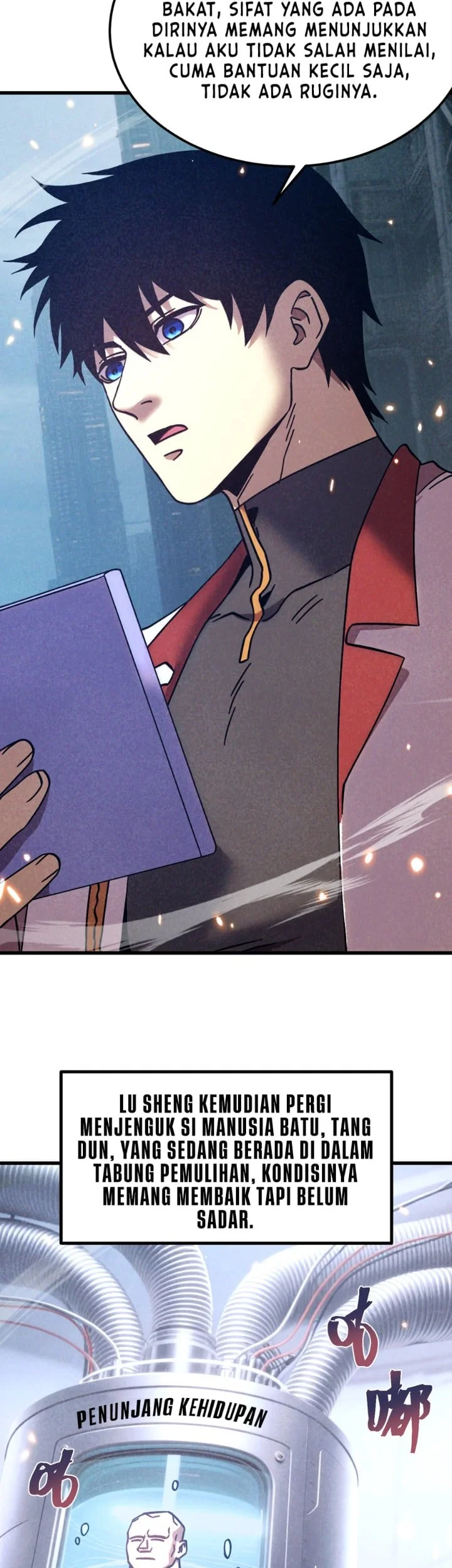 Apex Future Martial Arts Chapter 307 - halaman 7