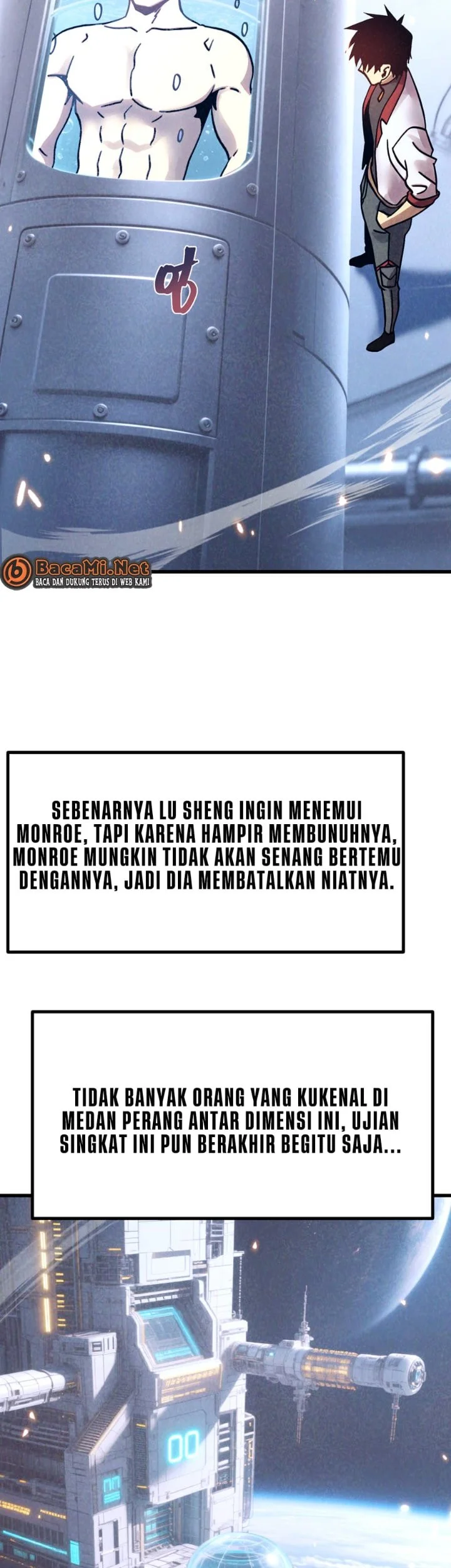 Apex Future Martial Arts Chapter 307 - halaman 8