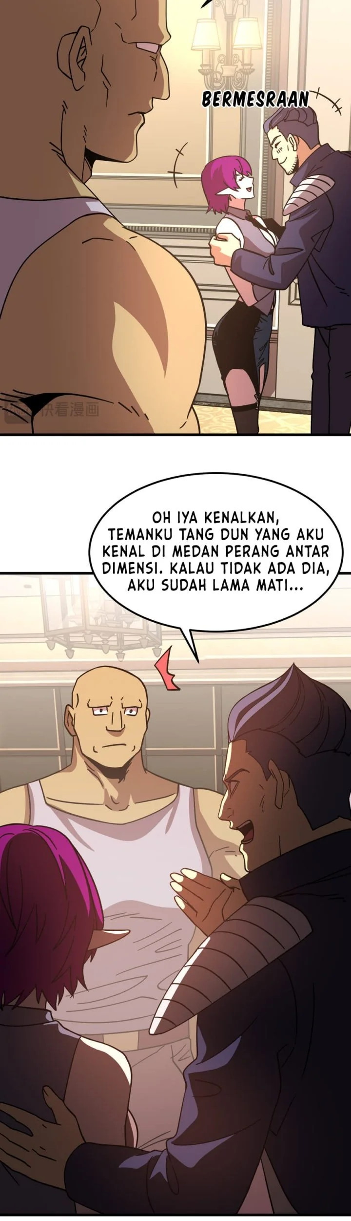 Apex Future Martial Arts Chapter 308 - halaman 16