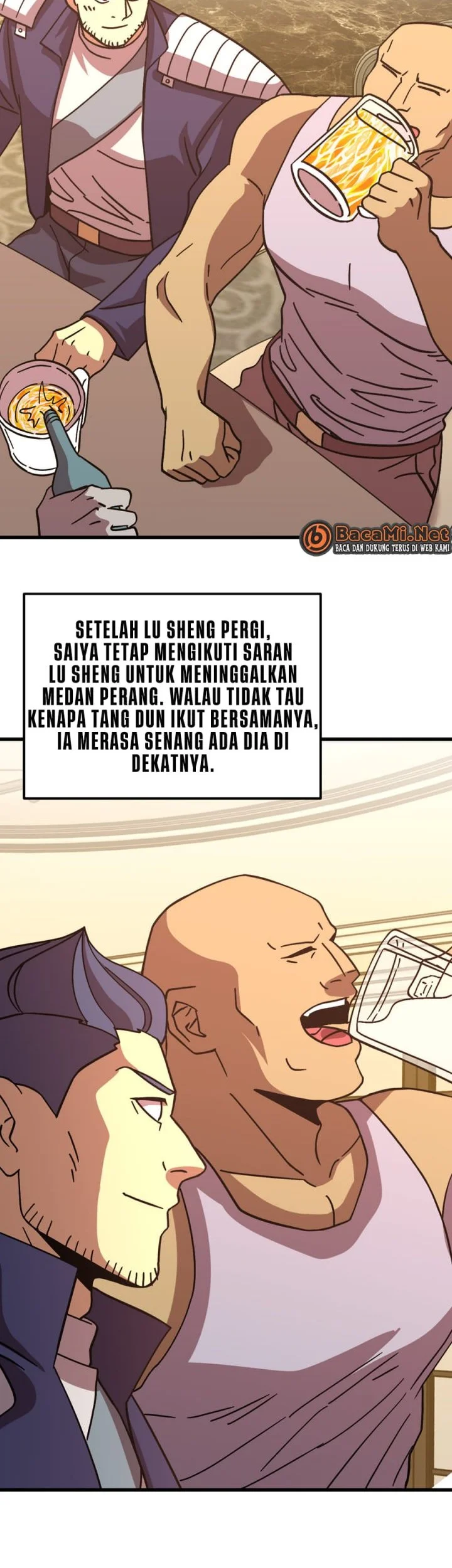 Apex Future Martial Arts Chapter 308 - halaman 7