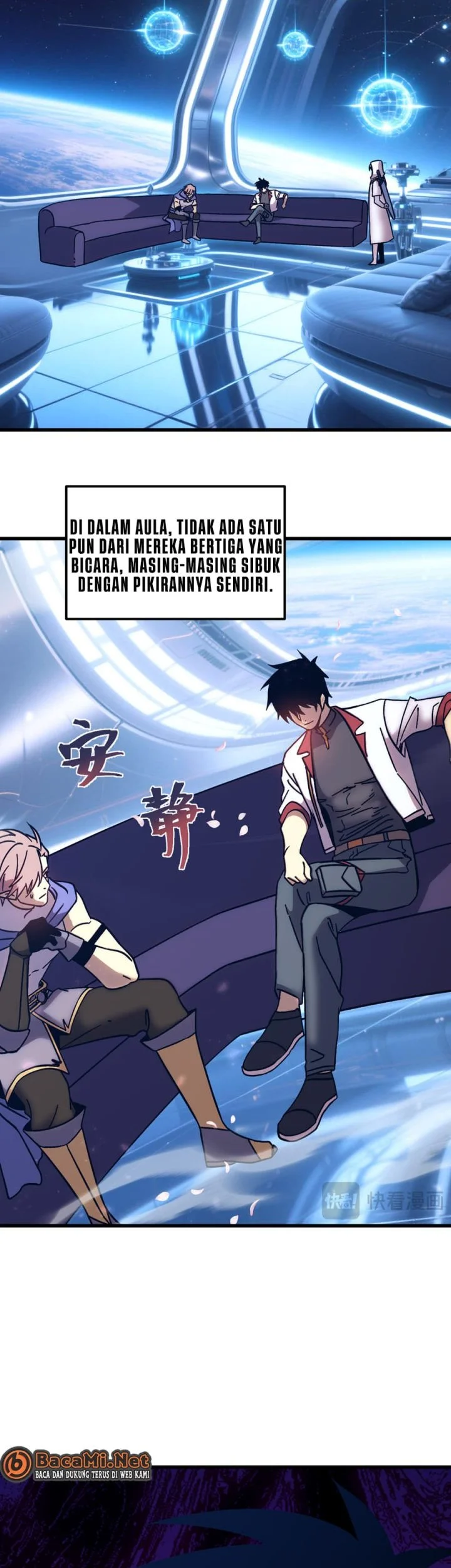 Apex Future Martial Arts Chapter 309 - halaman 16