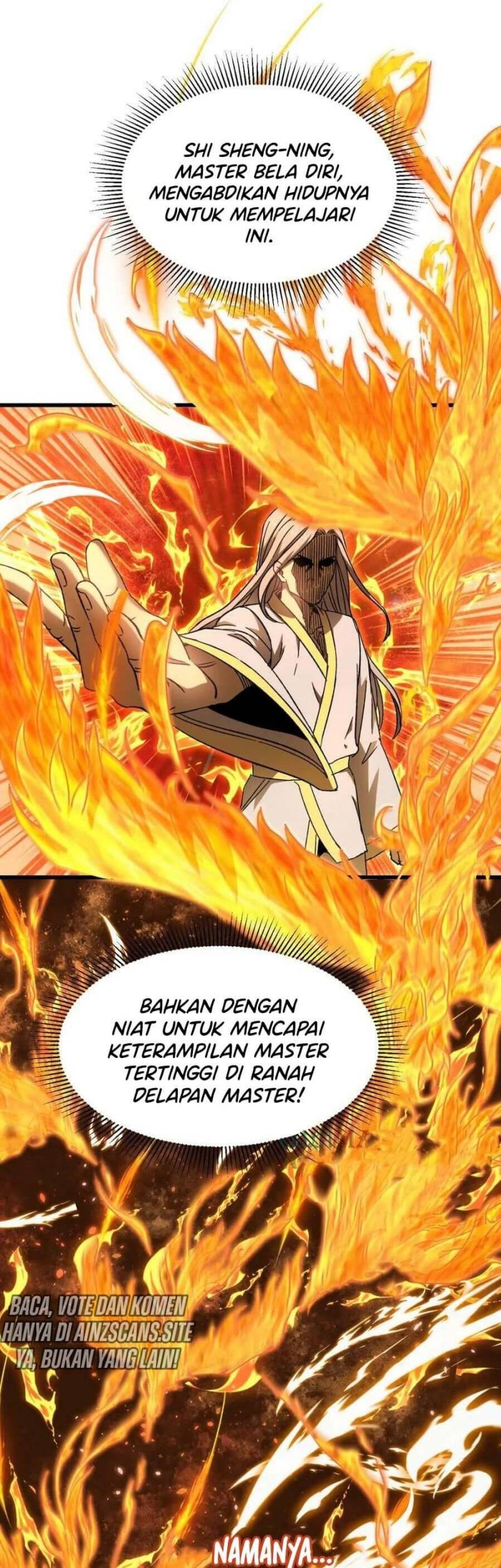 Apex Future Martial Arts Chapter 31 - halaman 23