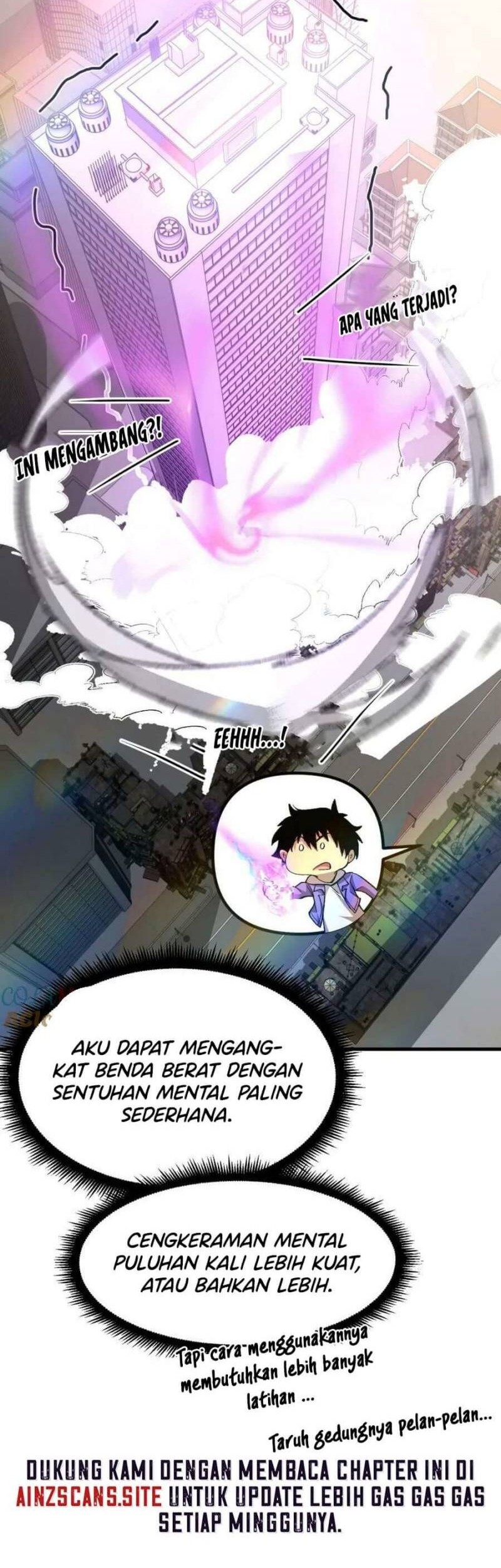 Apex Future Martial Arts Chapter 31 - halaman 37