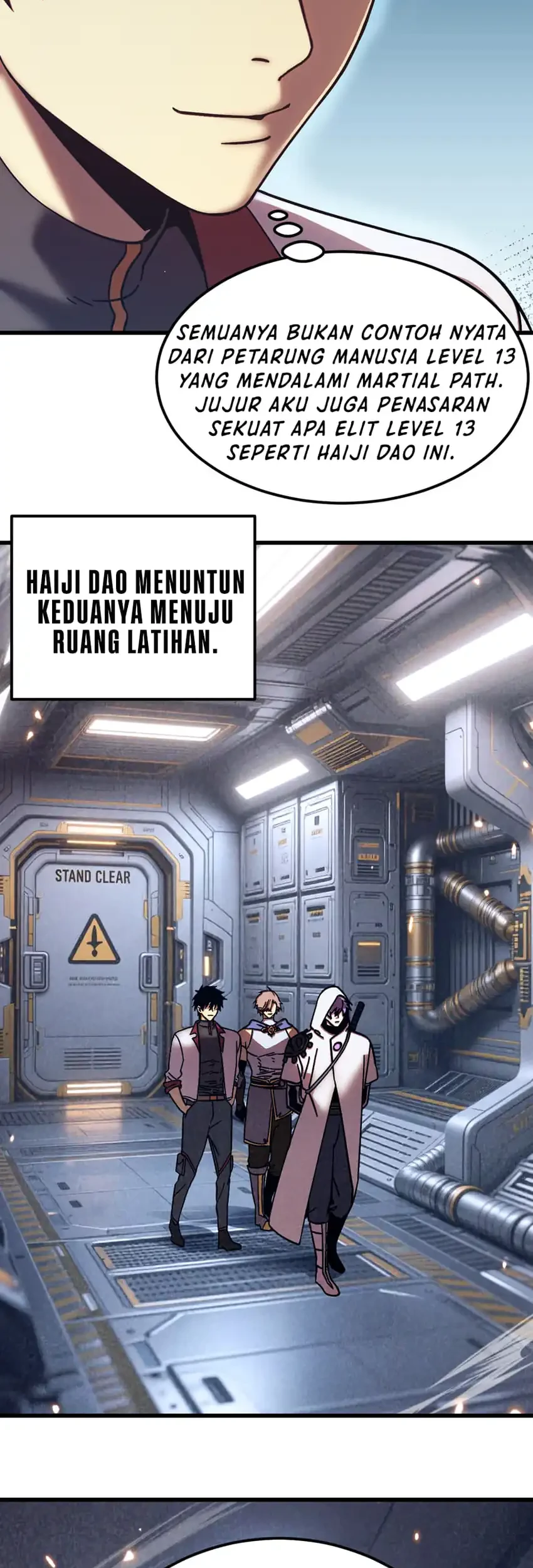 Apex Future Martial Arts Chapter 310 - halaman 28