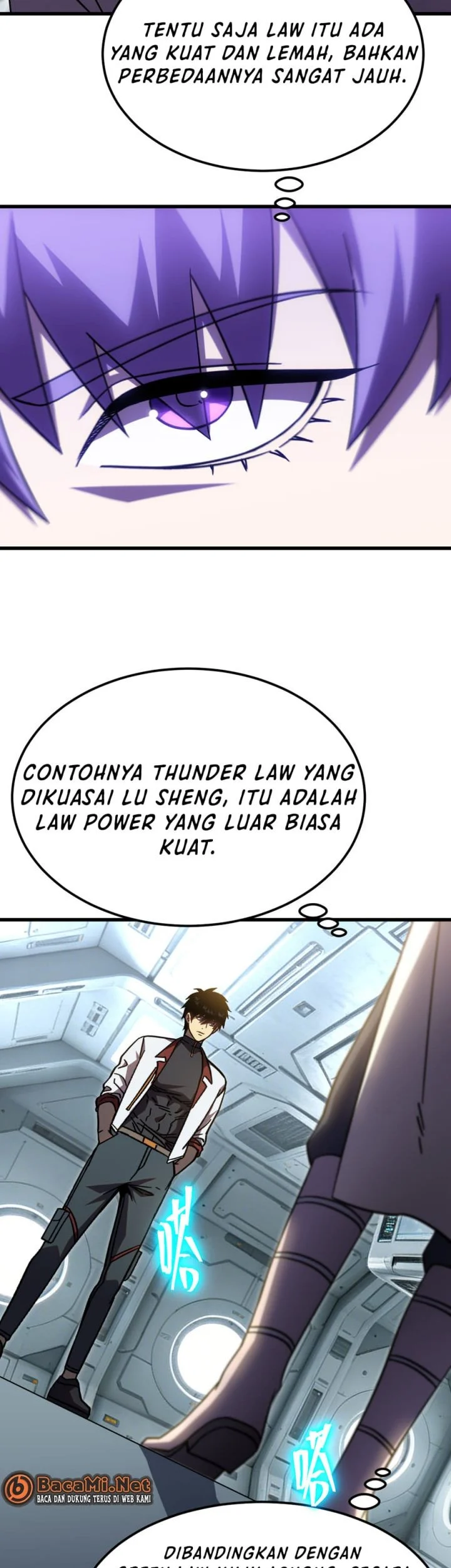 Apex Future Martial Arts Chapter 311 - halaman 34