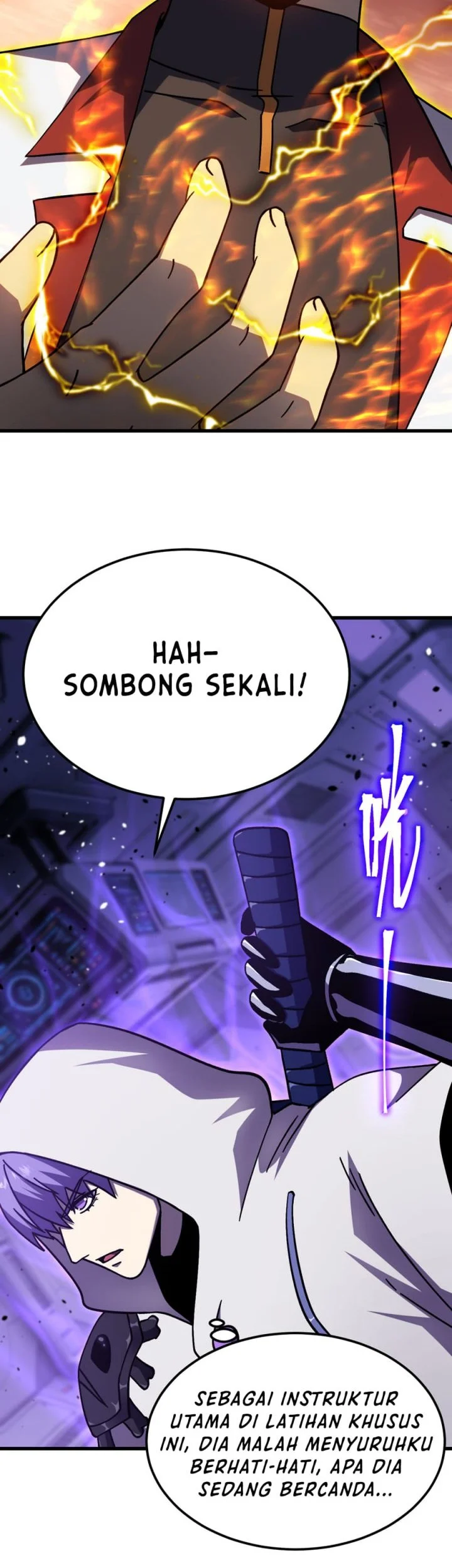 Apex Future Martial Arts Chapter 311 - halaman 39