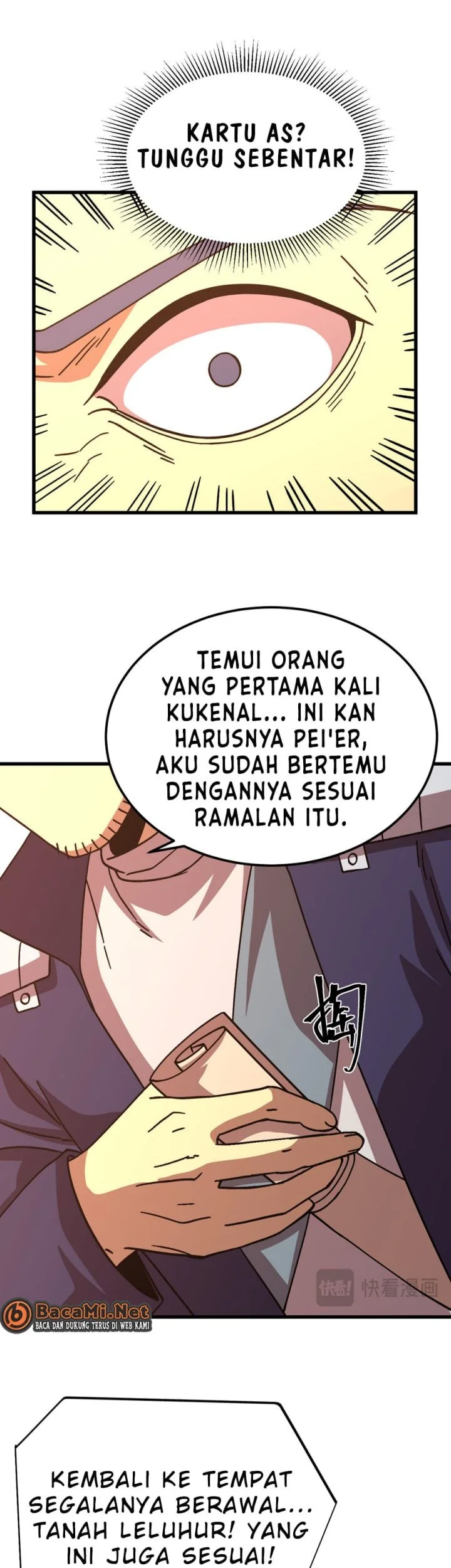 Apex Future Martial Arts Chapter 311 - halaman 8