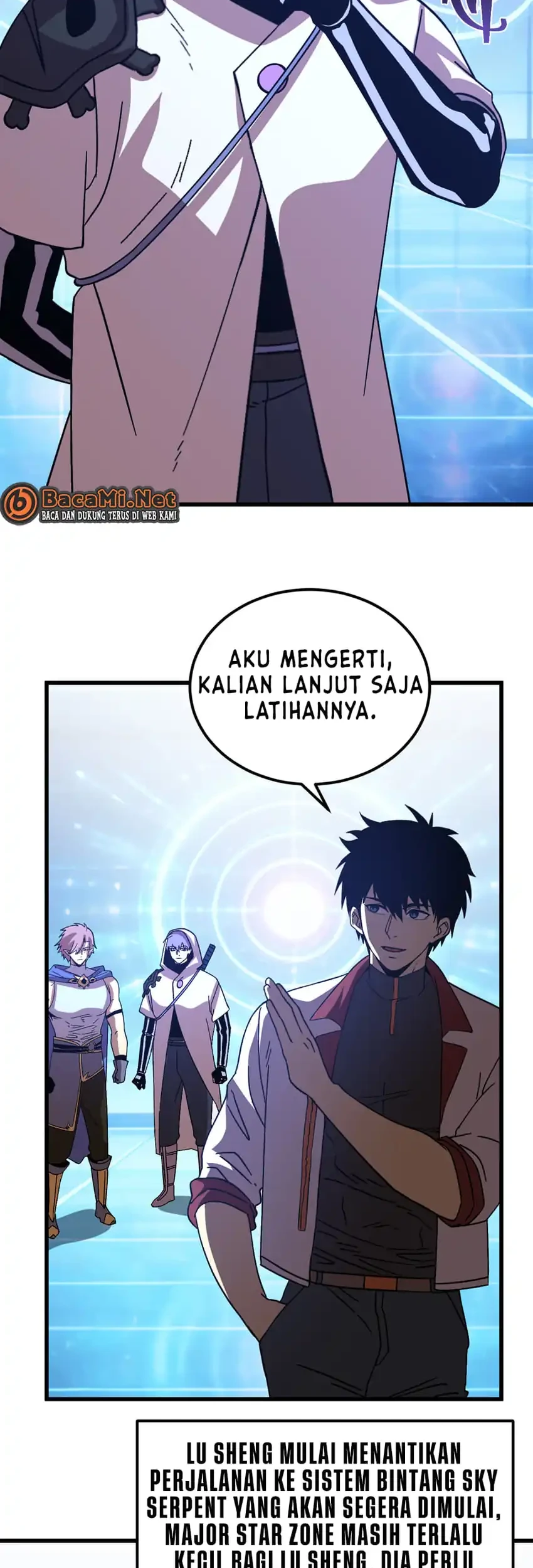 Apex Future Martial Arts Chapter 312 - halaman 15