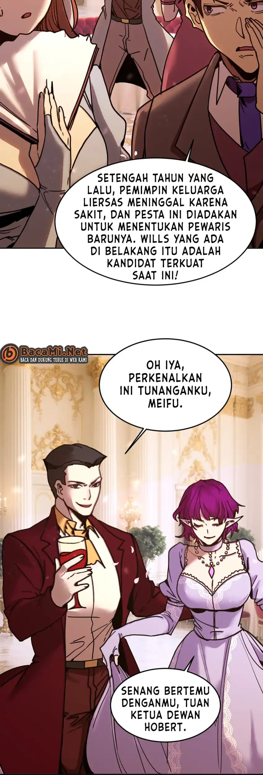 Apex Future Martial Arts Chapter 312 - halaman 36