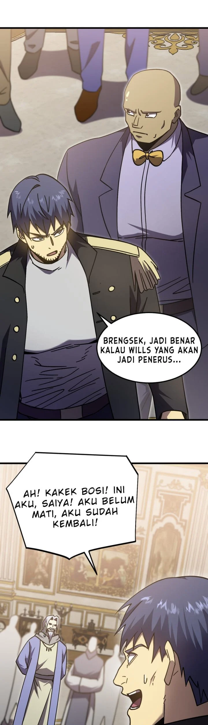 Apex Future Martial Arts Chapter 313 - halaman 30