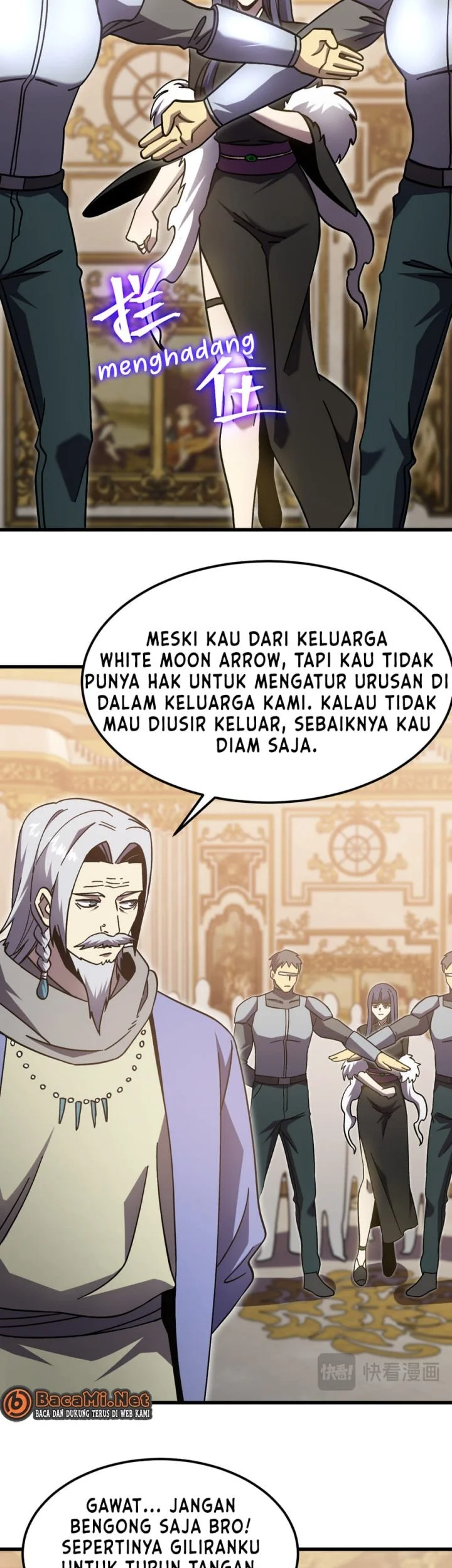 Apex Future Martial Arts Chapter 313 - halaman 38